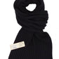 sciarpa a coste in 100% cashmere (15 colori disponibili)