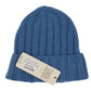 cappello a coste in 100% cashmere (15 colori disponibili)