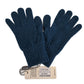 guanti in 100% cashmere (15 colori disponibili)