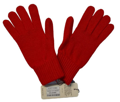 guanti in 100% cashmere (15 colori disponibili)