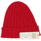 cappello a coste in 100% cashmere (15 colori disponibili)