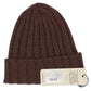 cappello a coste in 100% cashmere (15 colori disponibili)