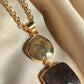 Collana onice e labradorite