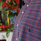 Camicia crop Ralph Lauren tartan
