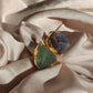 Anello fluorite verde e lapis blu