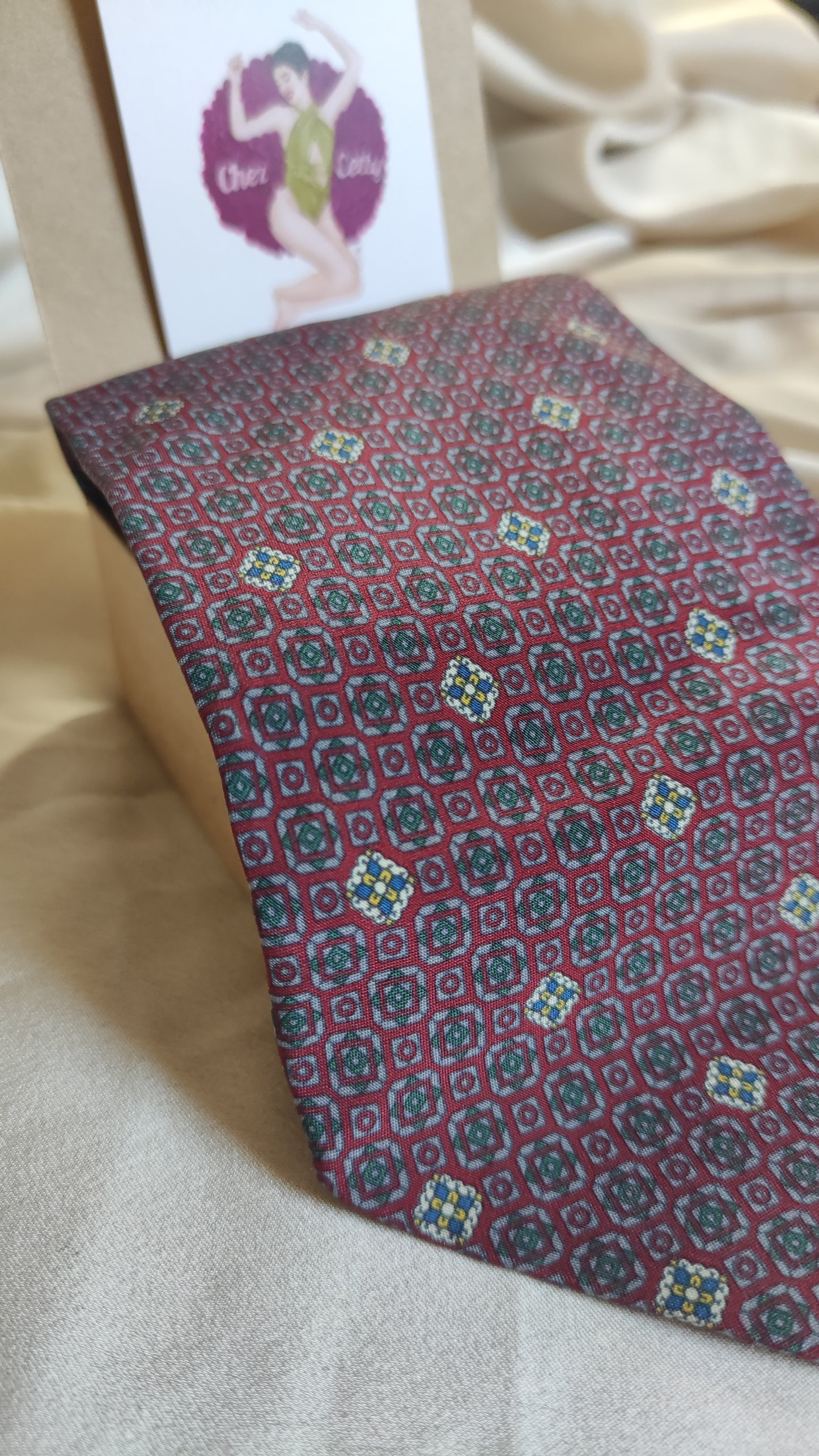 Cravatta Gianni Versace in seta