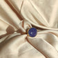 Anello corniola blu