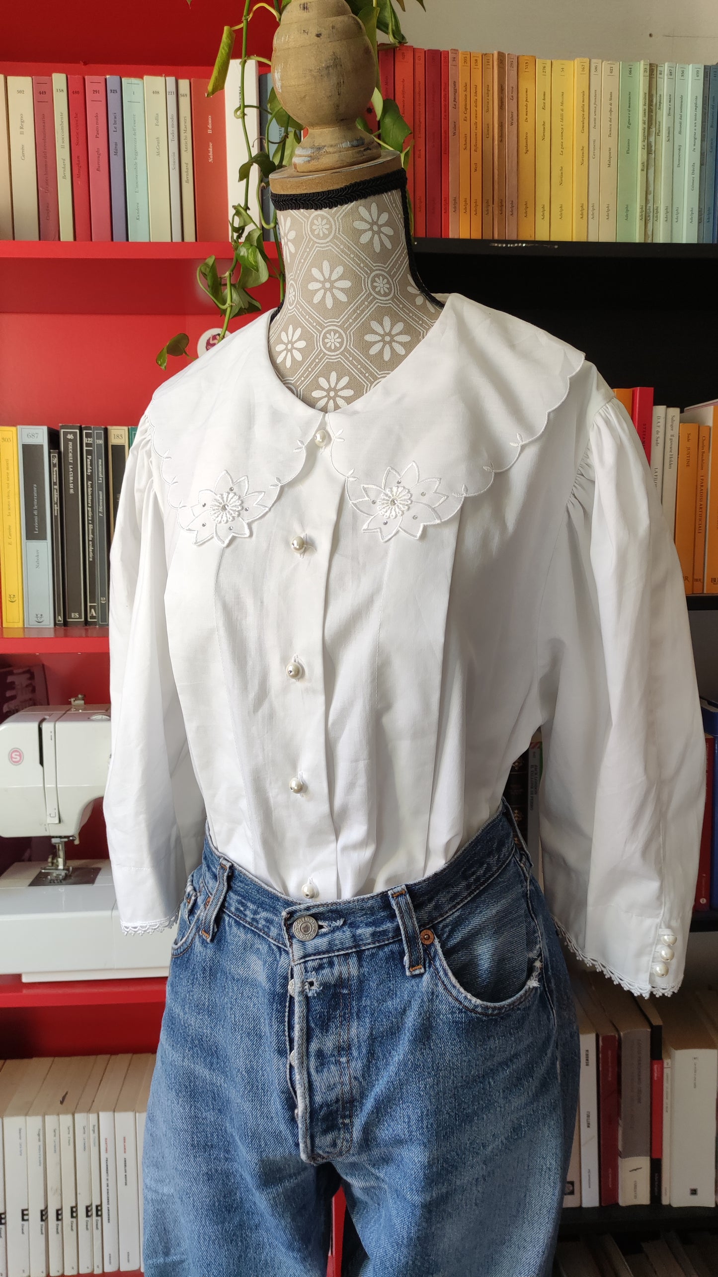 Camicia romanticherie