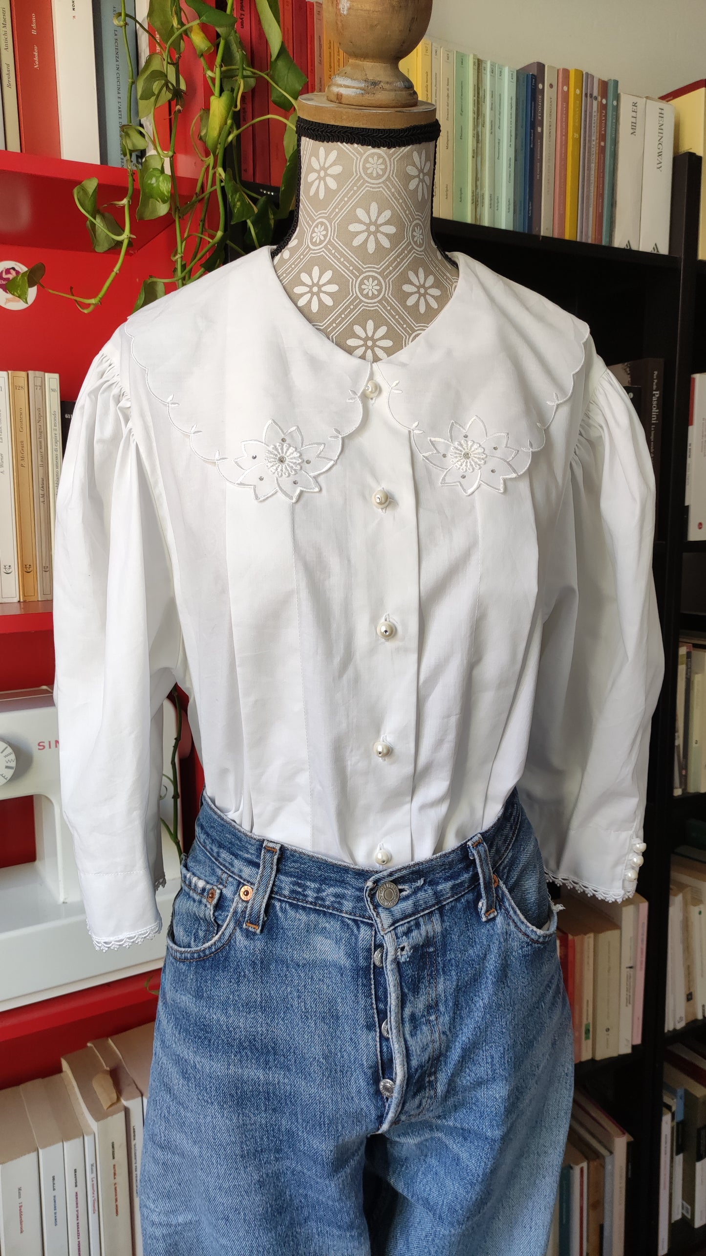 Camicia romanticherie