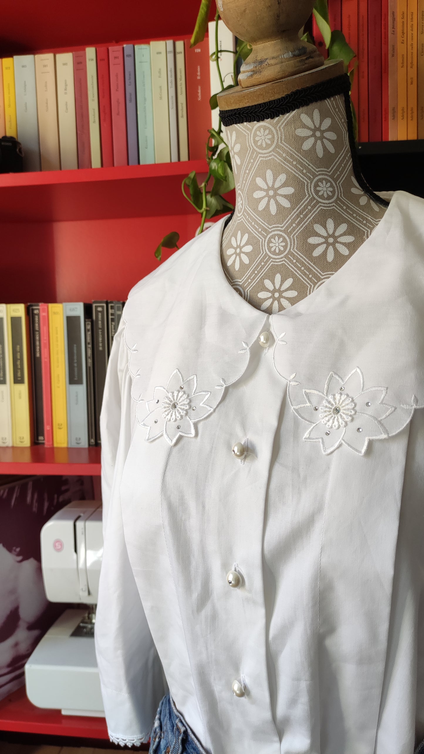 Camicia romanticherie