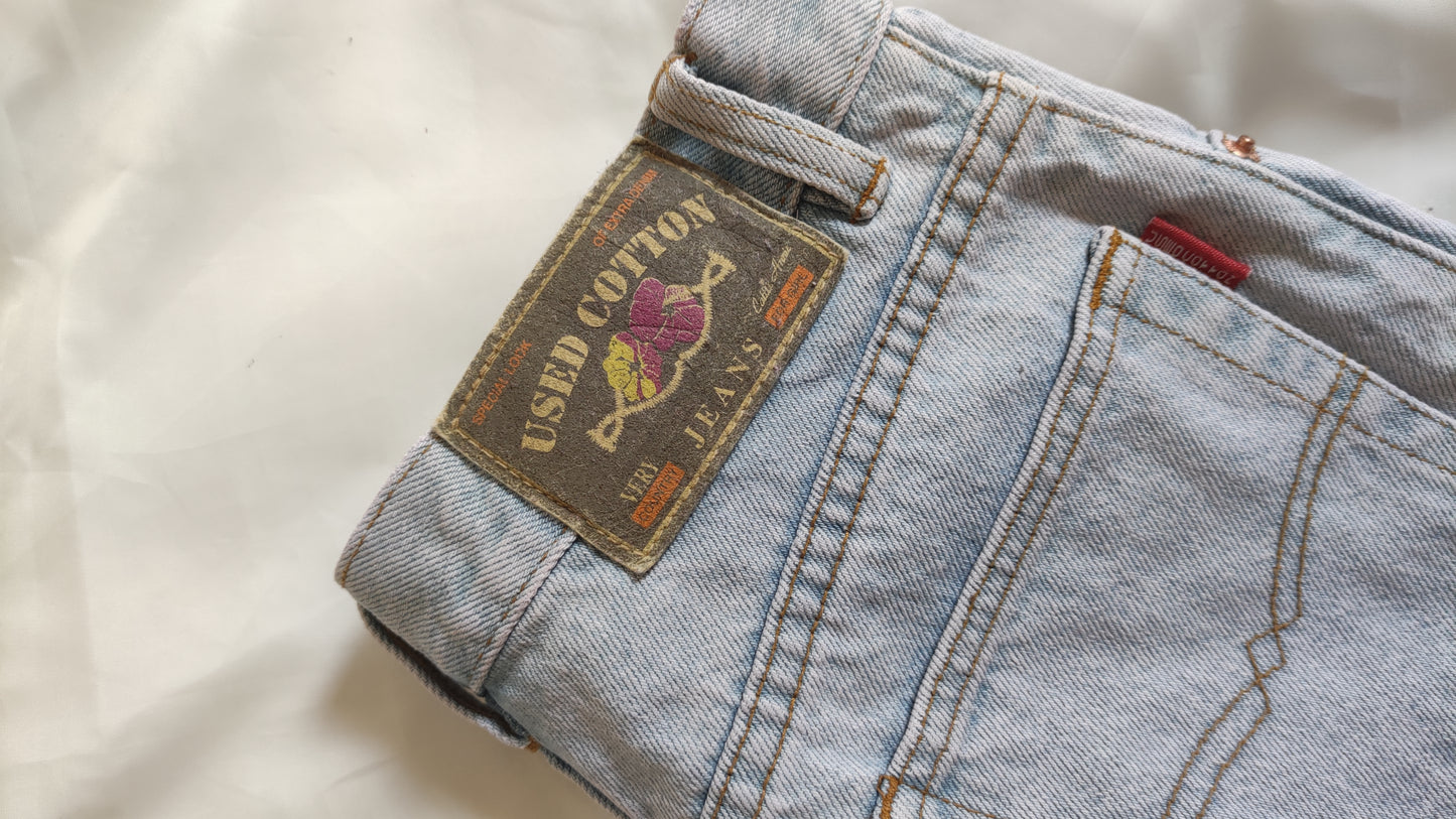Jeans Used Cotton