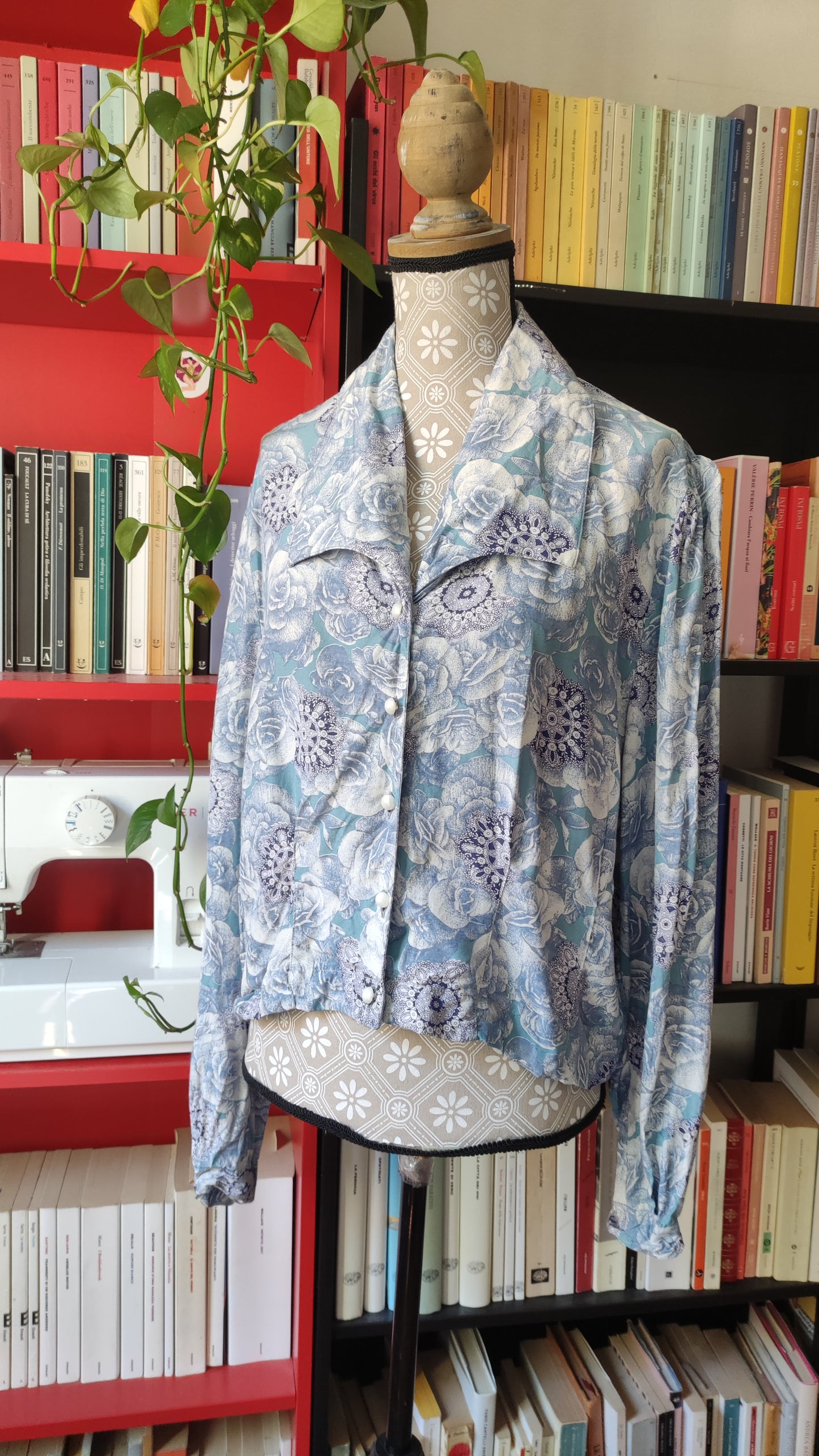 Camicia sartoriale in cotone