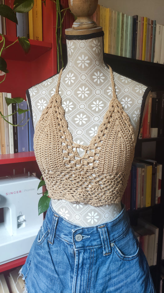 Top crochet handmade #2