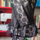 Top lingerie nero in pizzo