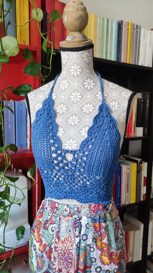 Top crochet handmade