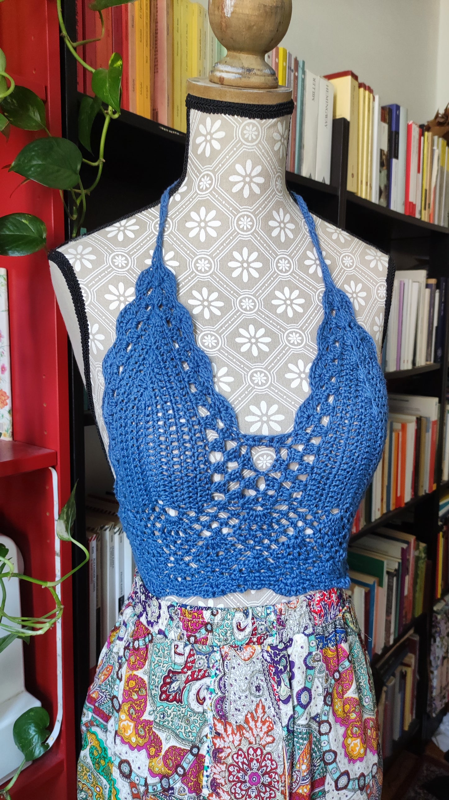 Top crochet handmade