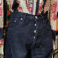 Jeans Levi's vintage 501 neri