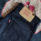 Jeans Levi's vintage 501 neri