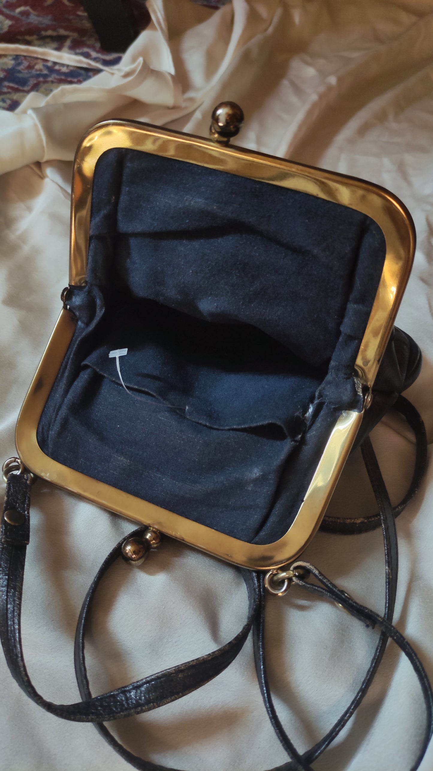 Mini borsa in pelle