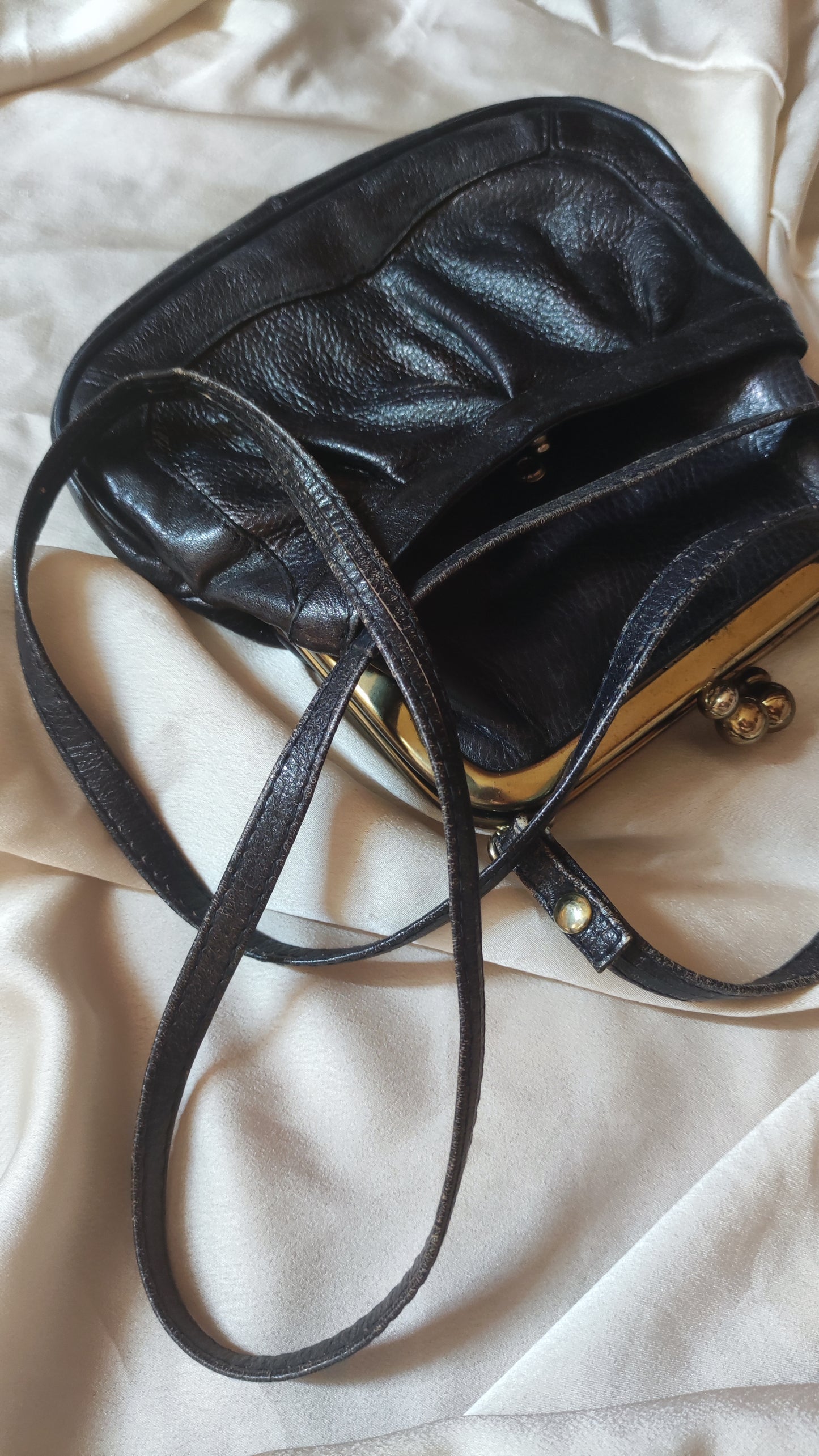 Mini borsa in pelle