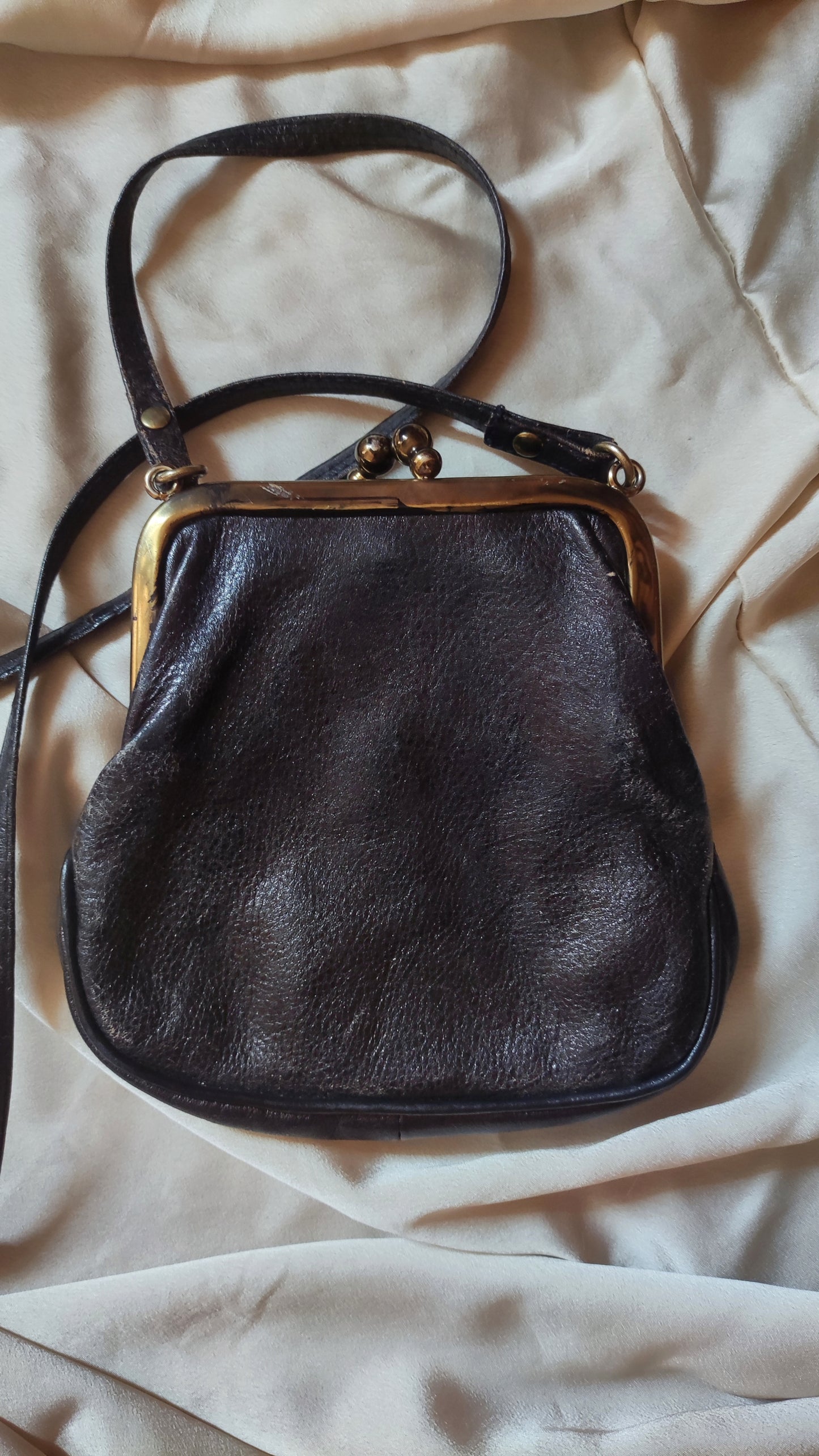 Mini borsa in pelle