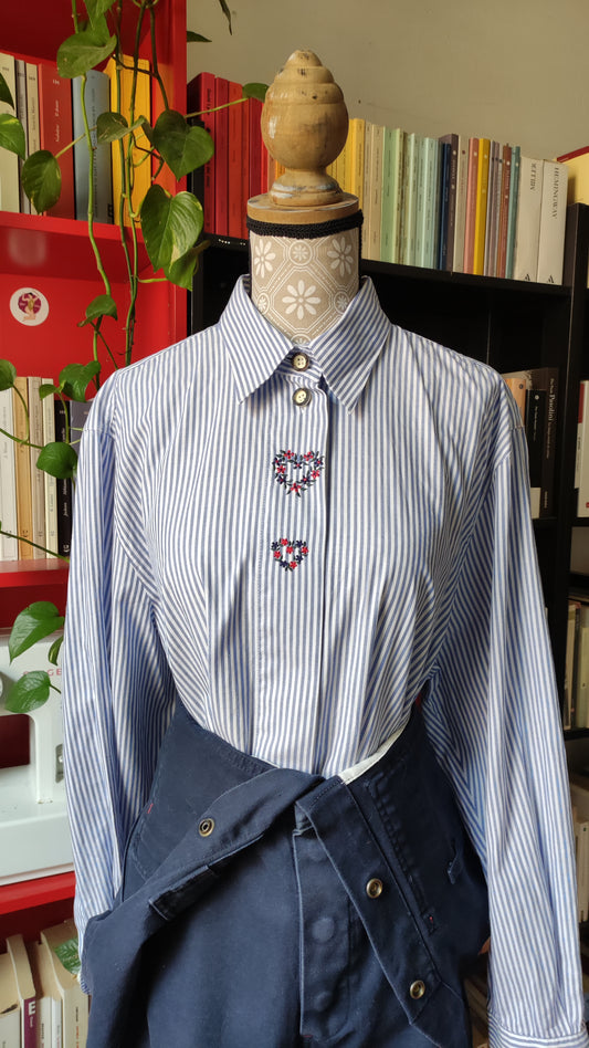 Camicia romantica tirolese