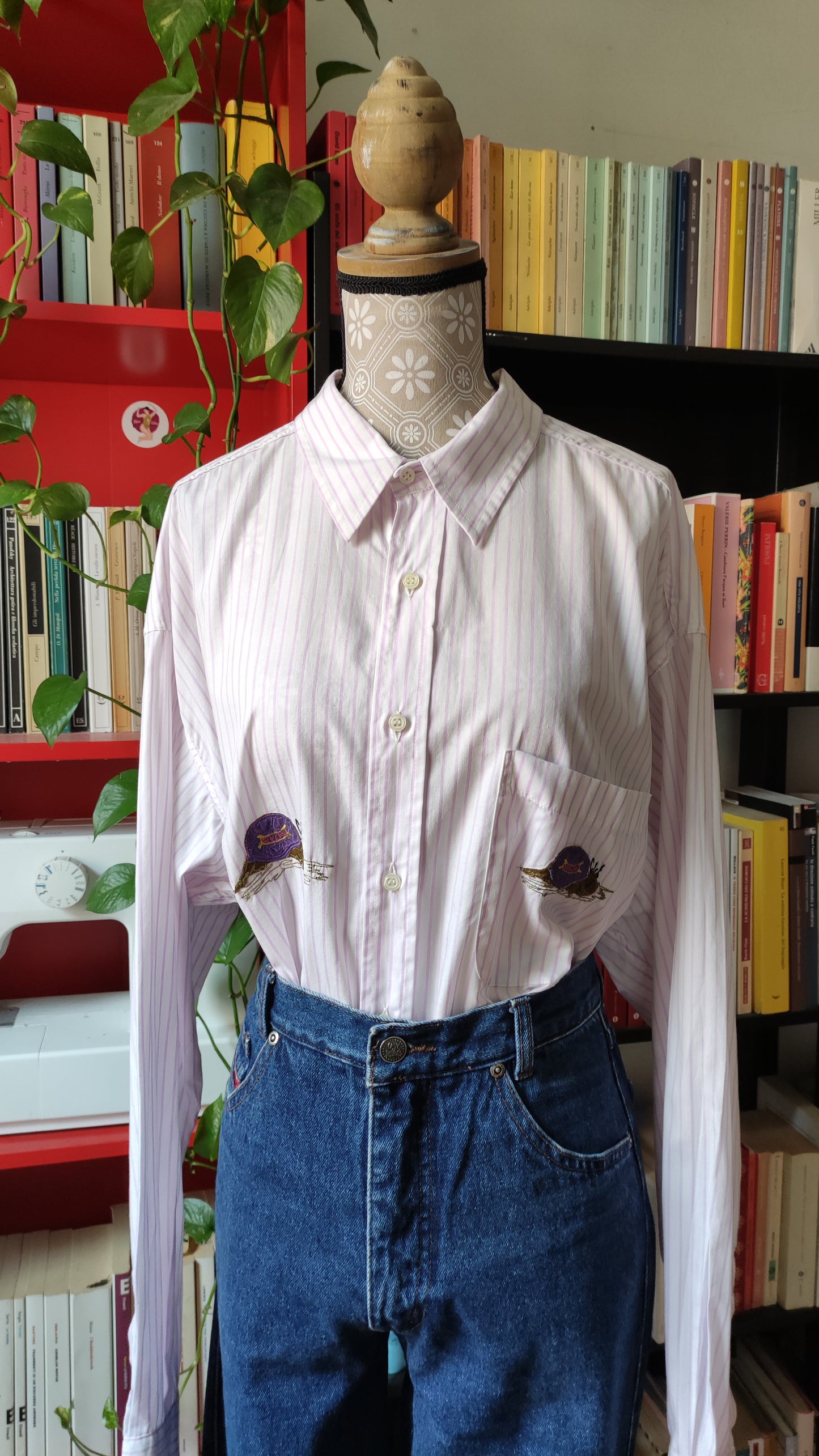 Camicia lumache