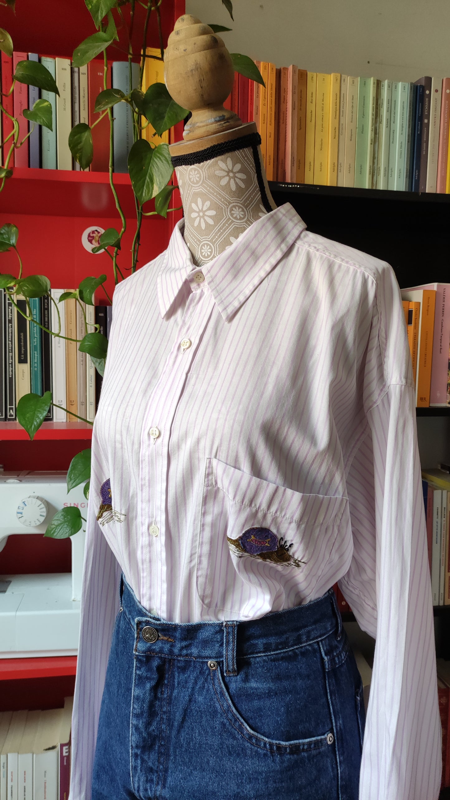 Camicia lumache