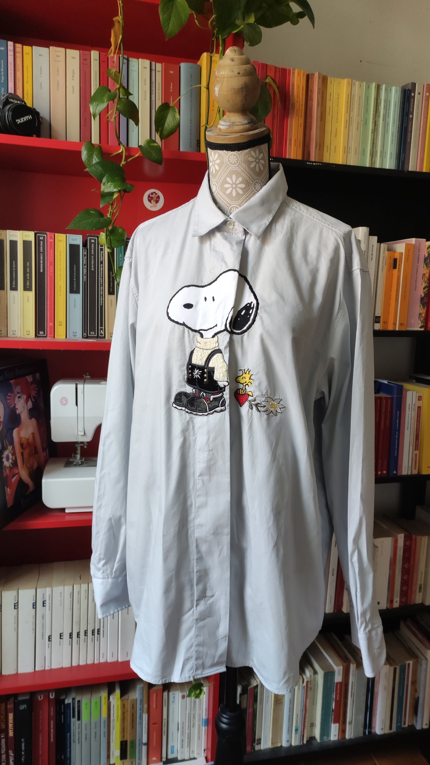 Camicia Snoopy