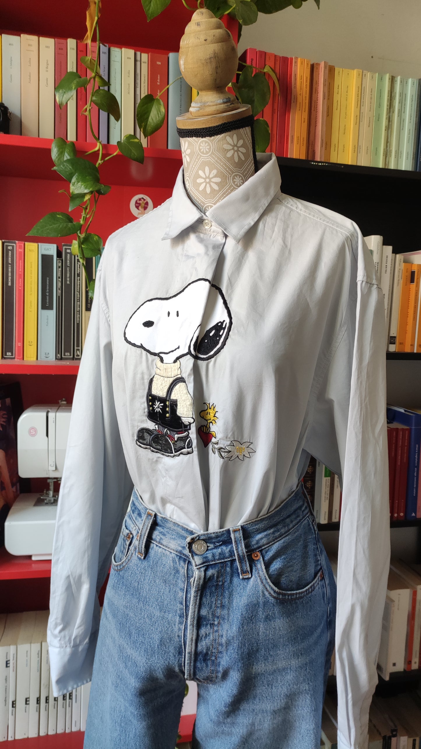 Camicia Snoopy