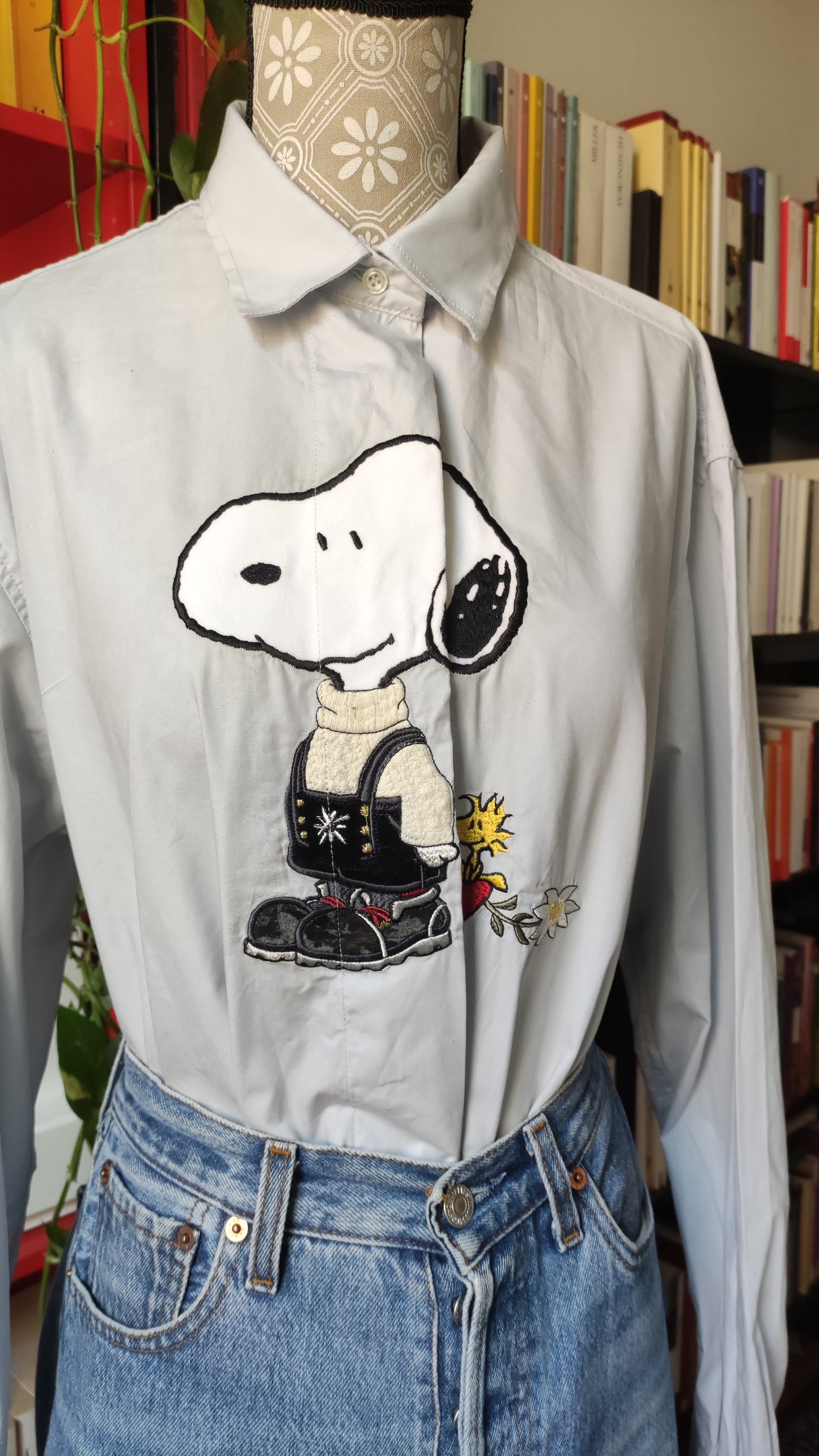 Camicia Snoopy