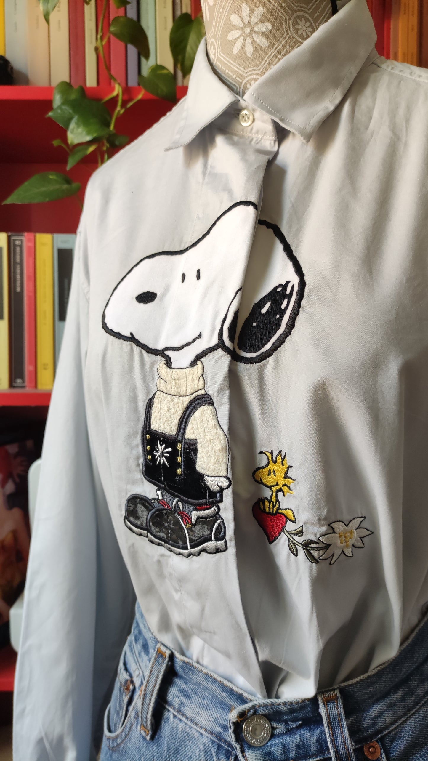 Camicia Snoopy