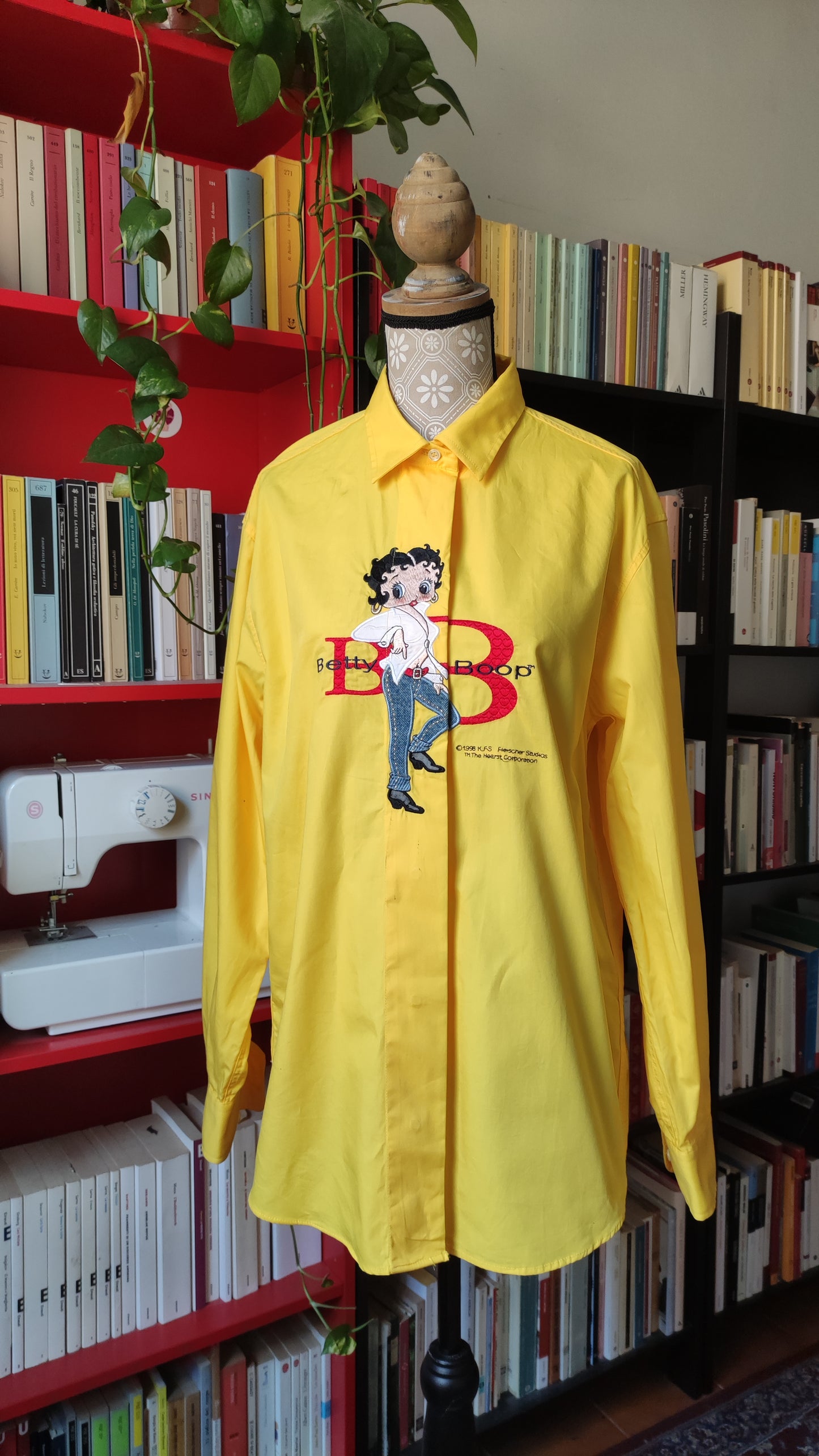 Camicia Betty Boop