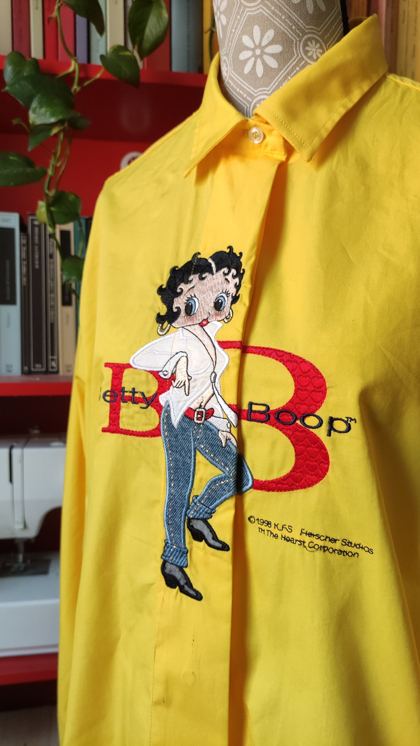 Camicia Betty Boop