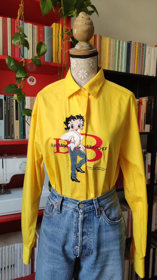 Camicia Betty Boop