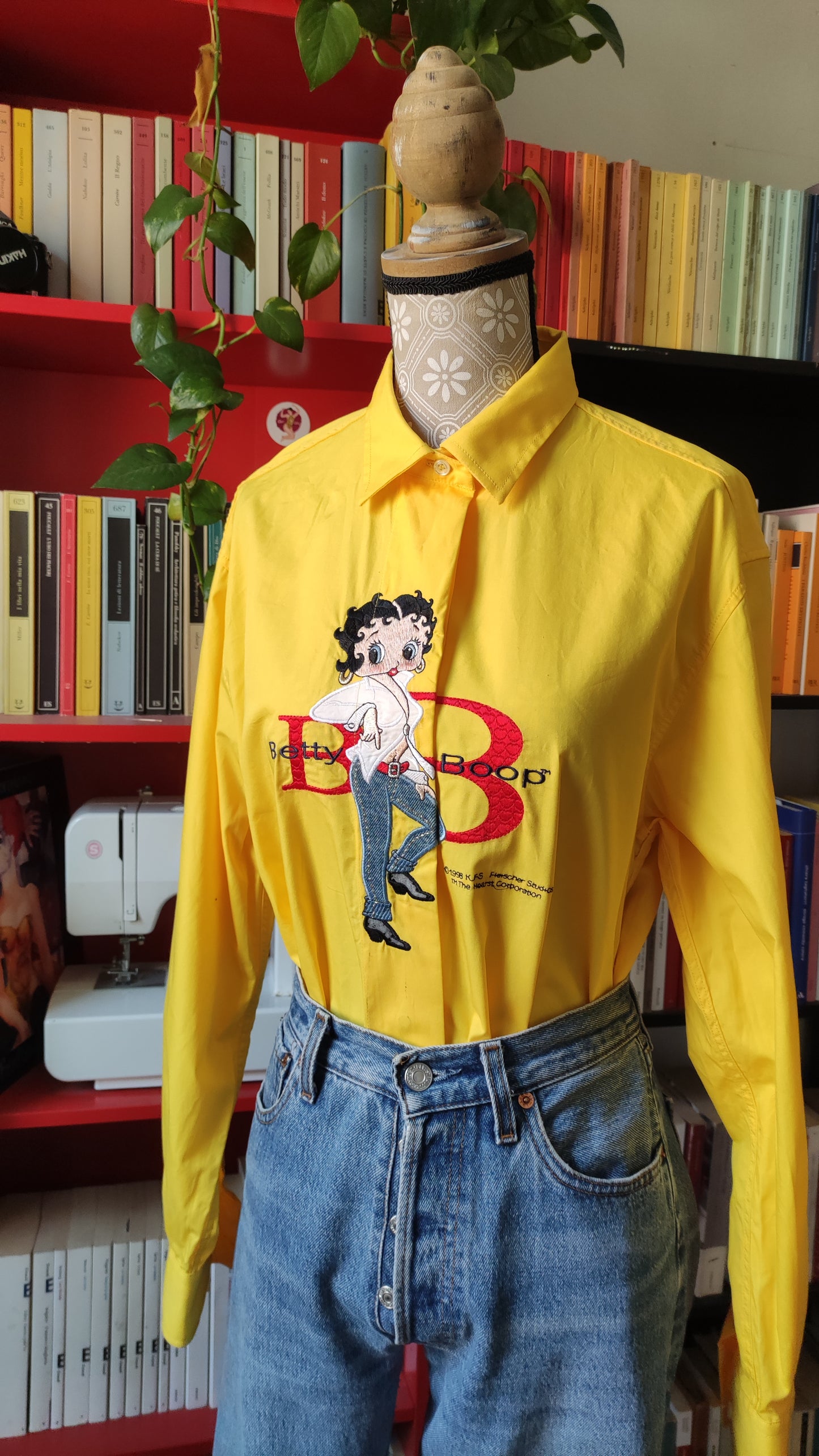 Camicia Betty Boop