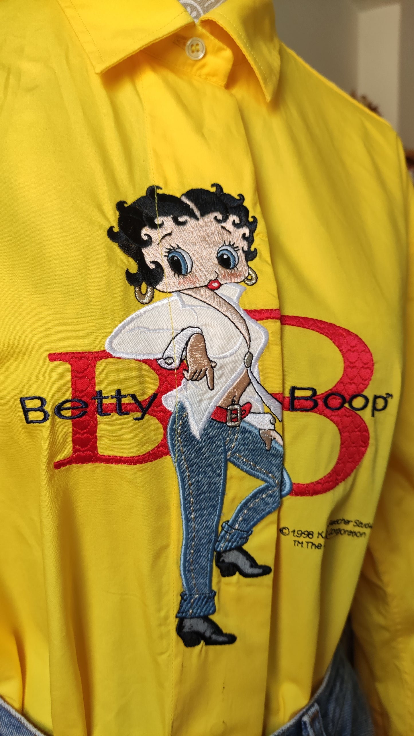 Camicia Betty Boop