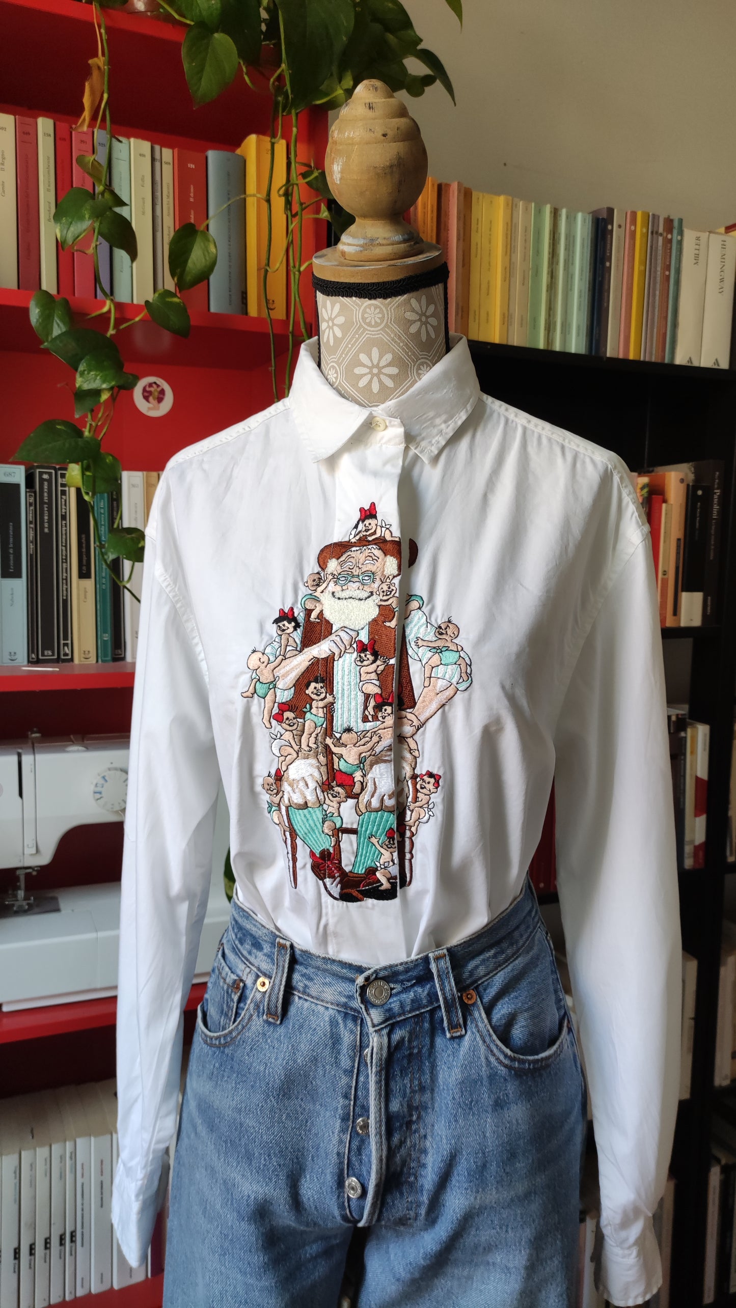 Camicia cartoon