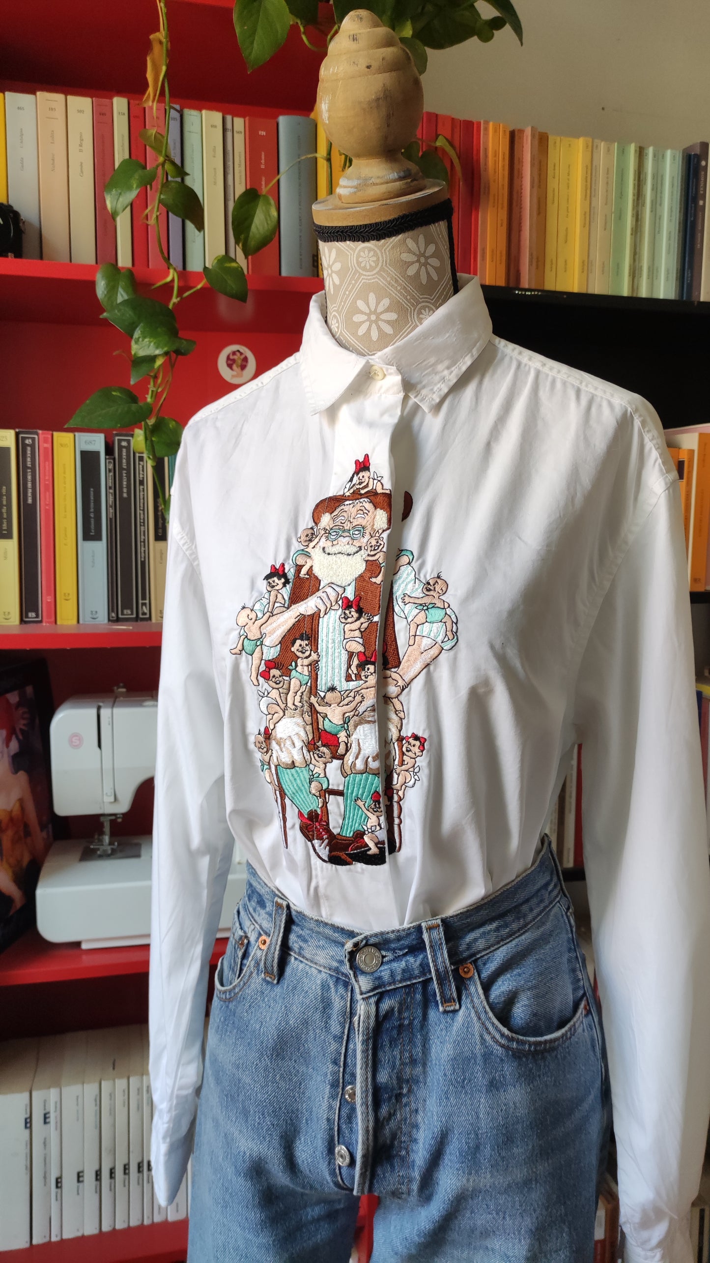 Camicia cartoon