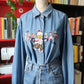 Camicia denim paperino