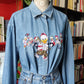 Camicia denim paperino