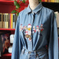 Camicia denim paperino