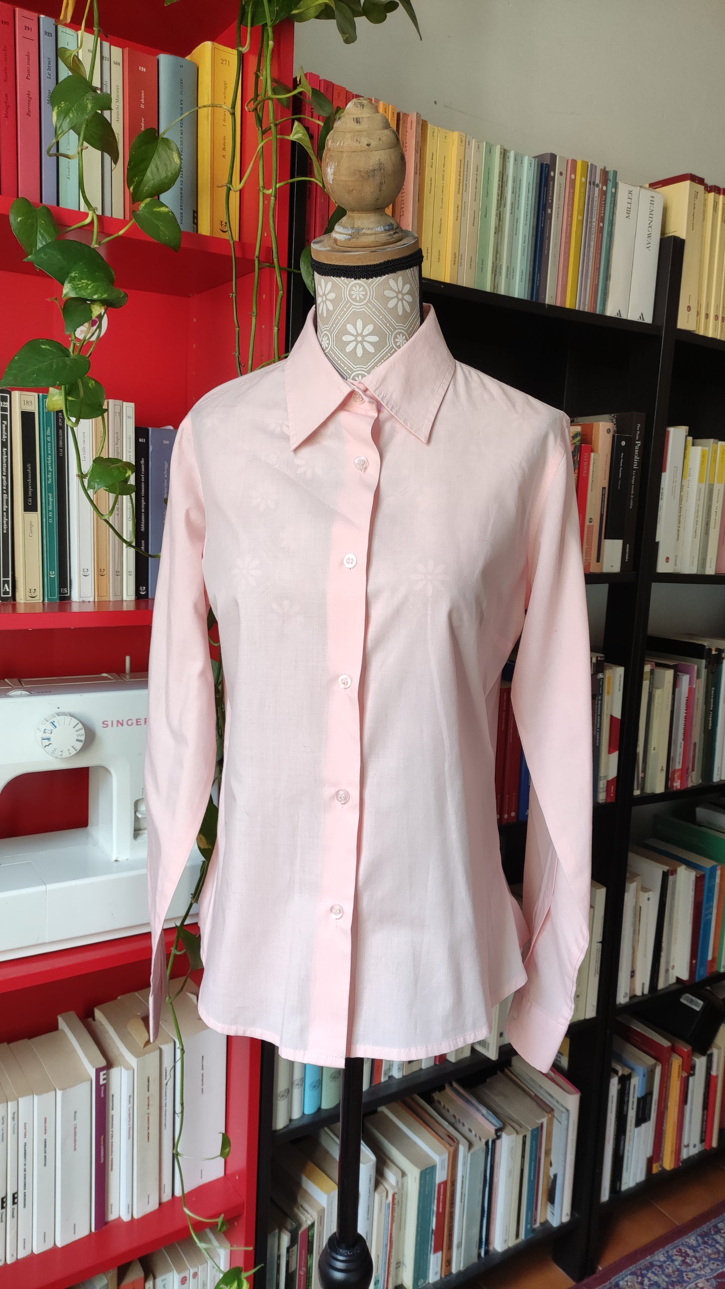 Camicia rosa