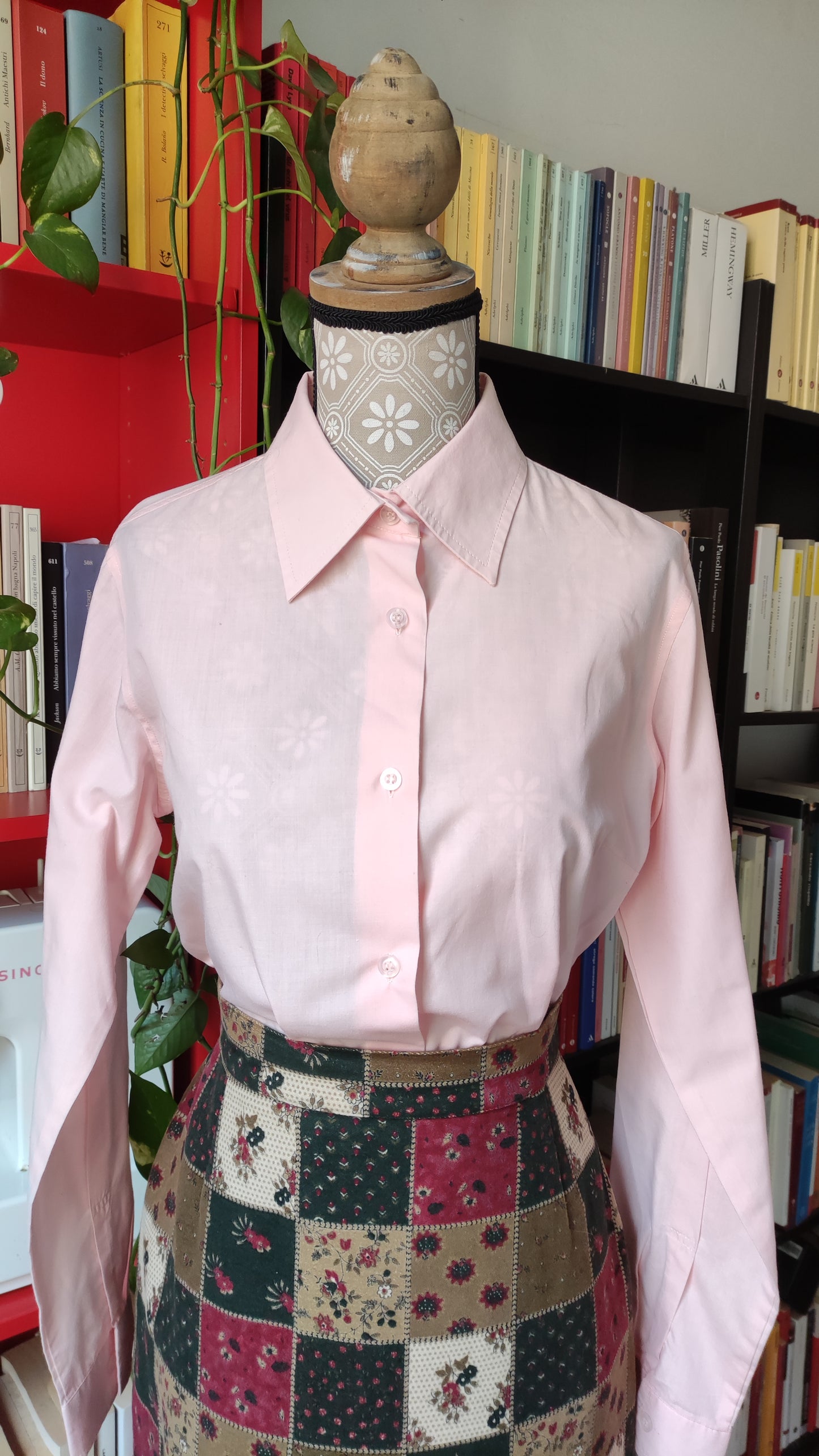 Camicia rosa