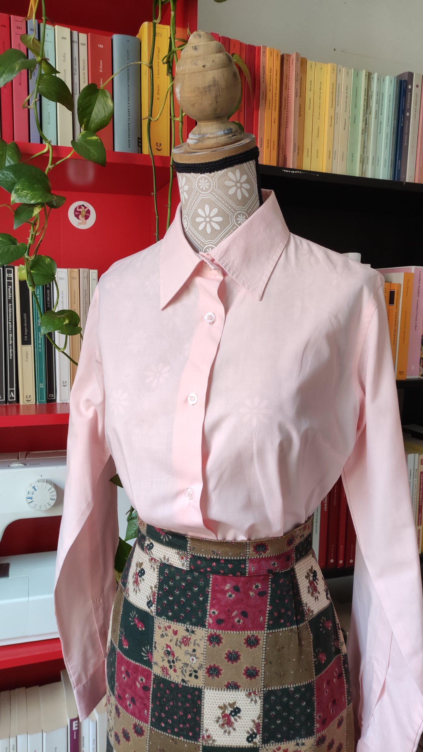 Camicia rosa