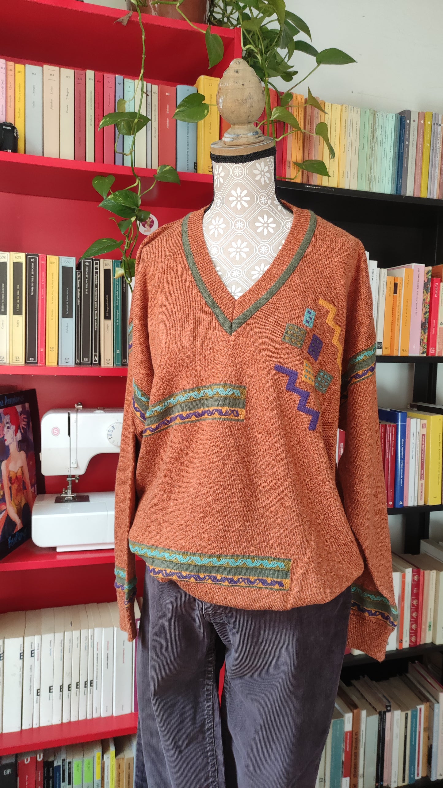 Maglione Tessitore