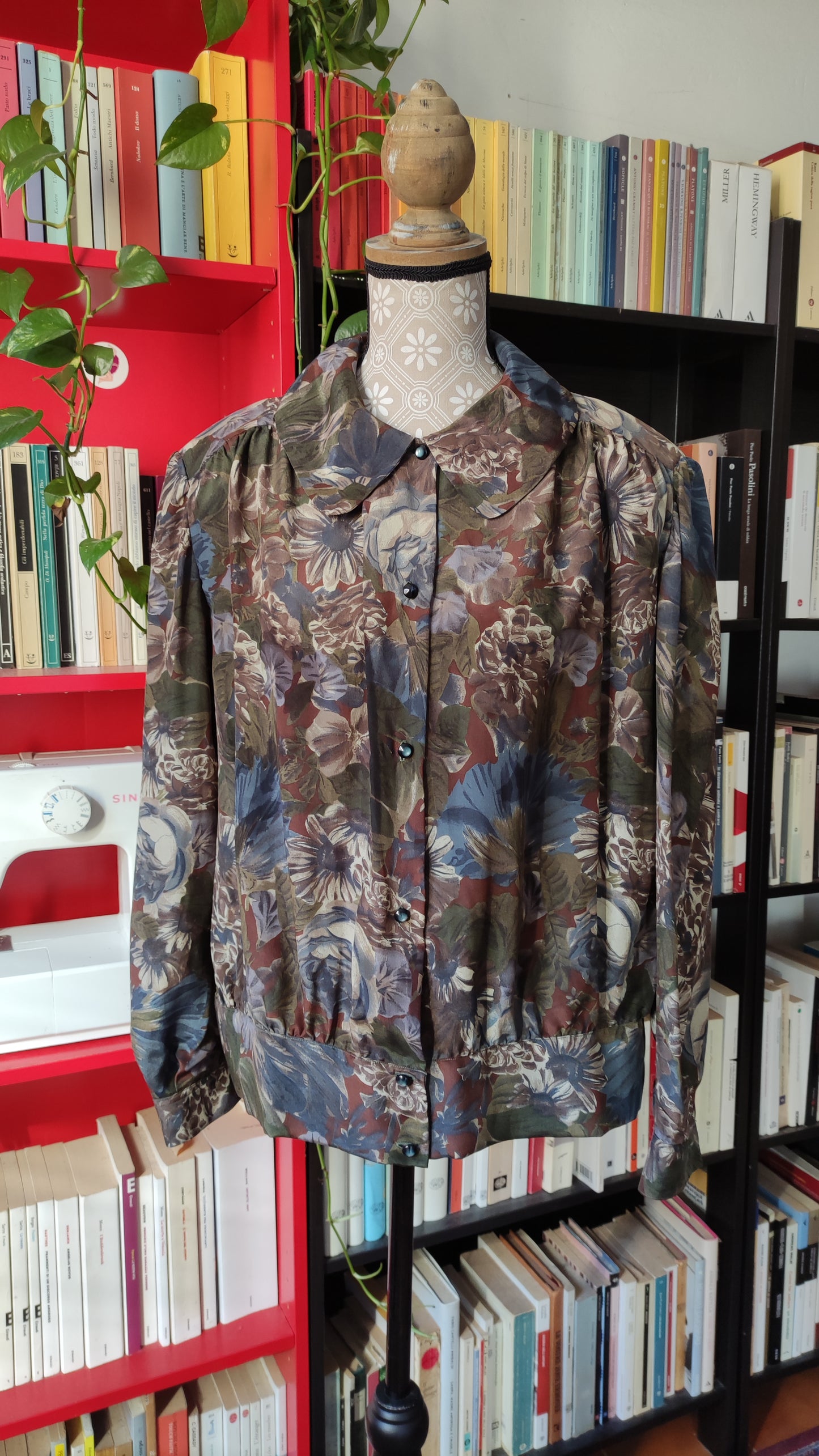 Camicia dipinto autunno