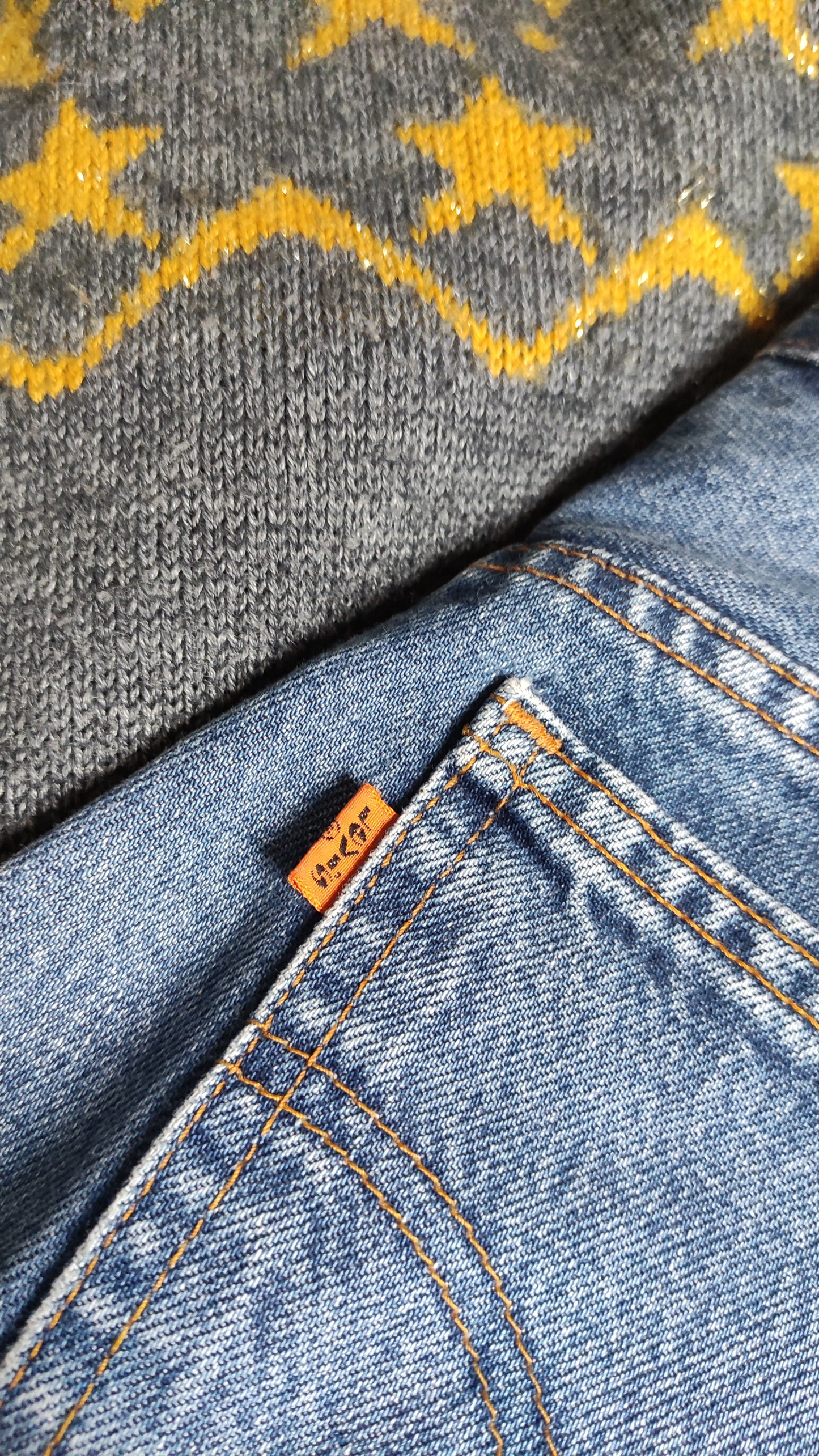 Jeans Levi's 882 Orange tab