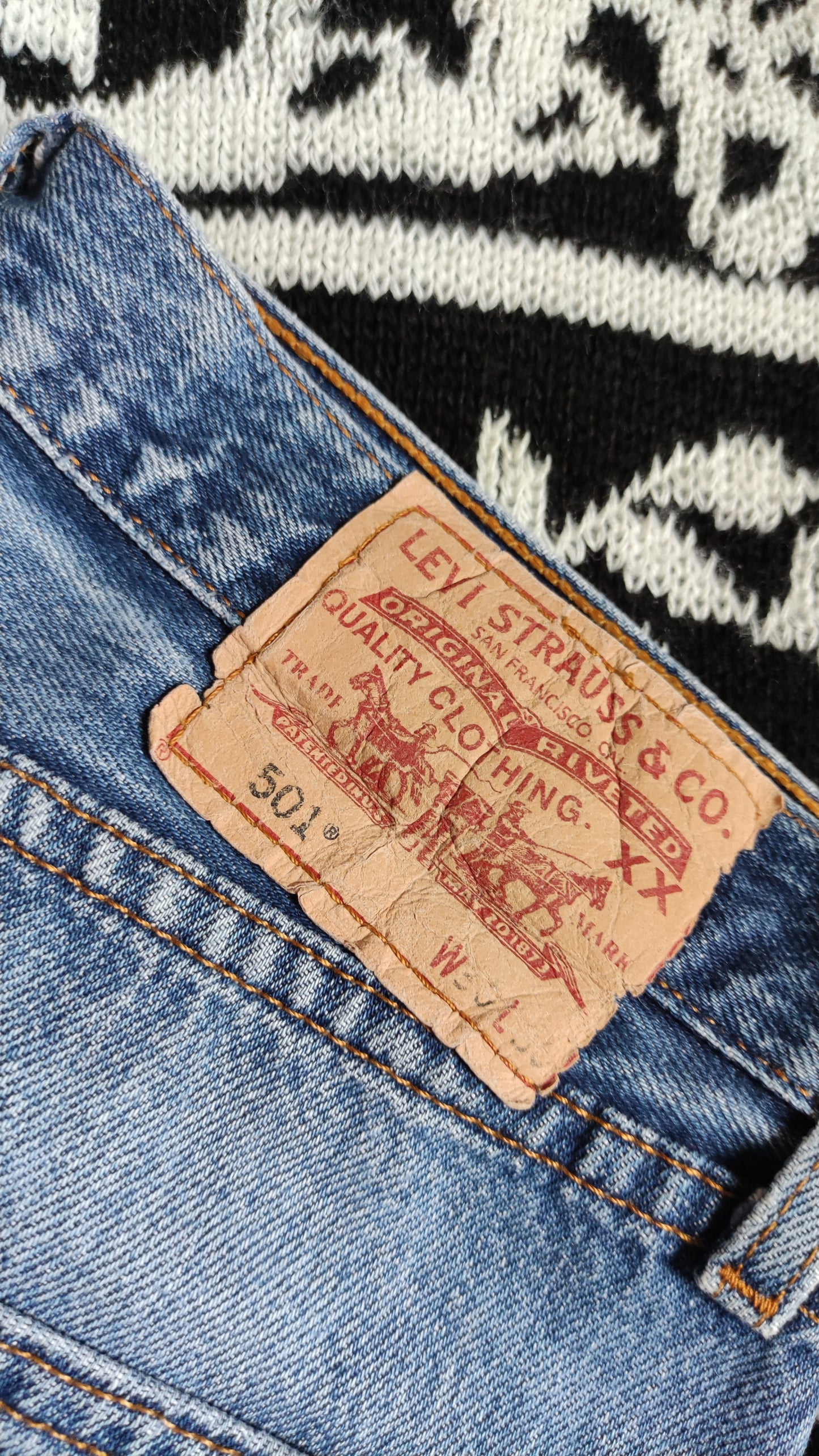 Jeans Levi's 501