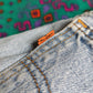 Jeans Levi's lavaggio chiaro Orange tab